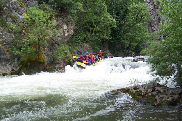  Rafting sull'Ariège 